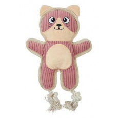 Hračka pes BUDDY mačka ružová Zolux Hračka pes BUDDY mačka ružová Zolux