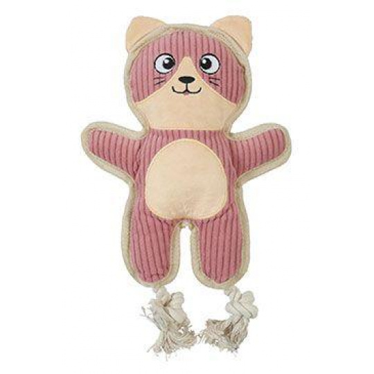 Hračka pes BUDDY mačka ružová Zolux Hračka pes BUDDY mačka ružová Zolux