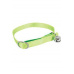 Obojok mačka nylon 10mm/30cm zelený Zolux