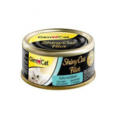 Gimcat ShinyCat konz. filet kurča s tuniakom 70g