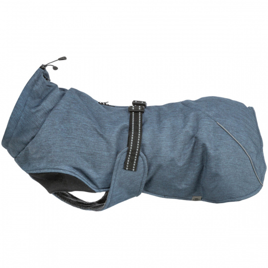 Zateplený zimný kabátik RIOM, tmavomodrá Zateplený zimný kabátik RIOM, tmavomodrá