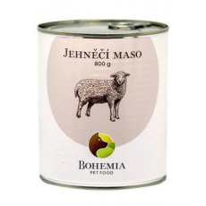 BOHEMIA MASO Jahňacie vo vlastnej šťave 800g BOHEMIA MASO Jahňacie vo vlastnej šťave 800g