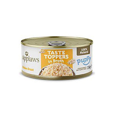 Applaws Dog konz. Toppers Puppy Broth kuracie prsia 156g