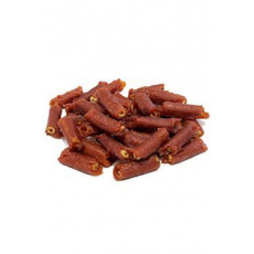 Pochúťka Ryžové trubičky s lososom 500g