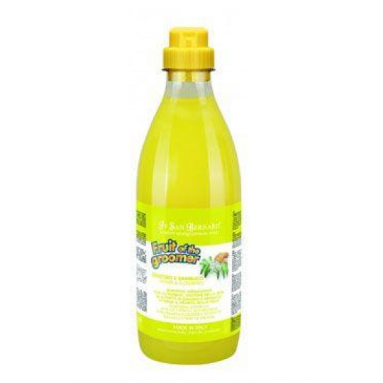 San Bernard Šampón Zenzero-Sambuco 1000ml