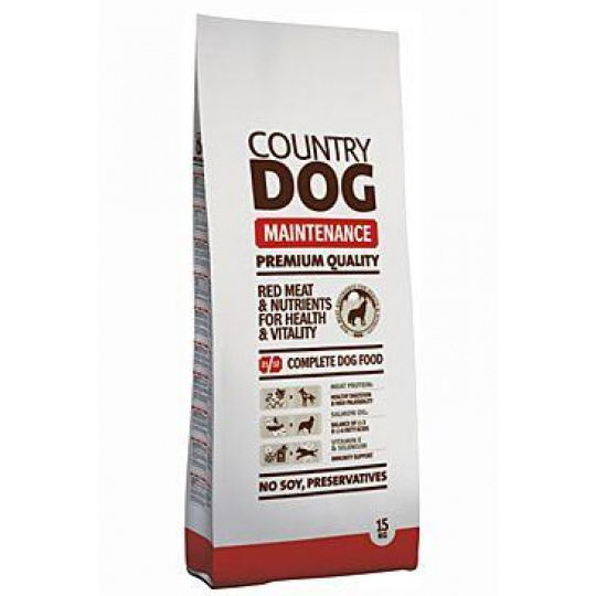 Country Dog Maintenance 15kg Country Dog Maintenance 15kg