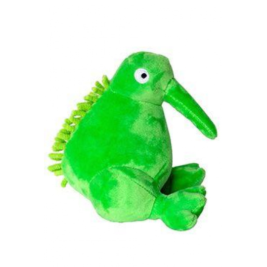 Hračka pes PLUSH plyš, pískacia, zelená 16cm Kiwi Hračka pes PLUSH plyš, pískacia, zelená 16cm Kiwi