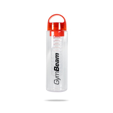 Športová fľaša Infuser Orange 700 ml - GymBeam