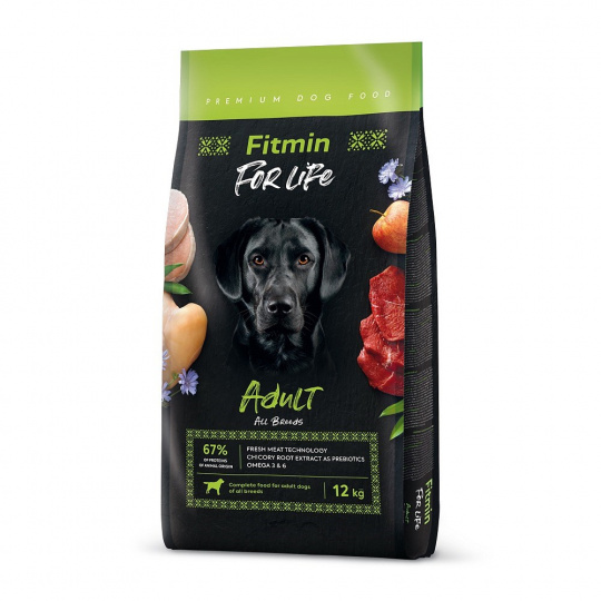 FITMIN For Life Adult All breeds 12 kg