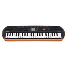 Casio SA-76 digitální piano 44 klíče/klíčů Černá, Hnědá, Bílá