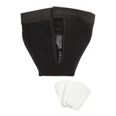 Háracie nohavičky čierne veľ. 4 50x59cm KAR Háracie nohavičky čierne veľ. 4 50x59cm KAR