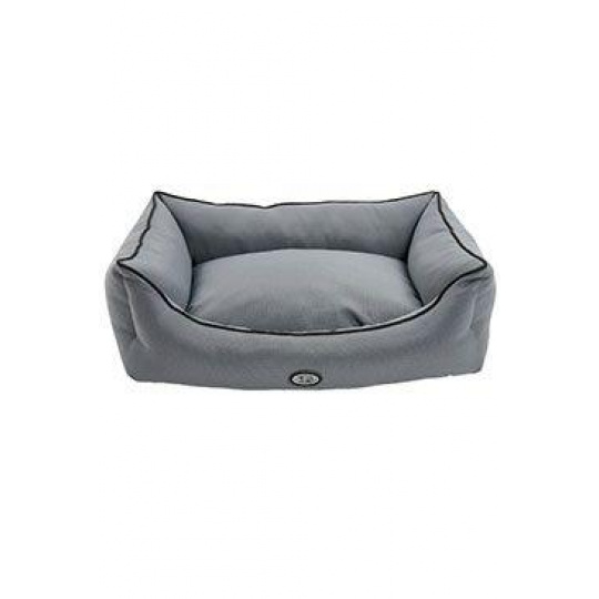 Pelech Sofa Bed Oceľovo šedá/čierna 60x70cm BUSTER Pelech Sofa Bed Oceľovo šedá/čierna 60x70cm BUSTER