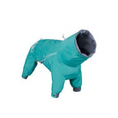 Obleček Hurtta Mudventure overal ECO pávia zelená 30M