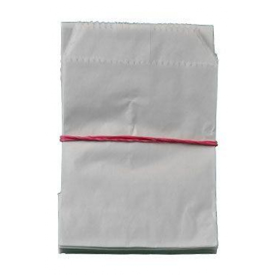 Vrecko lekárenské papierové biele 9x14cm 100ks Vrecko lekárenské papierové biele 9x14cm 100ks