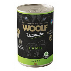 WOOLF Ultimate DogFood konz. Jahňacie 400g