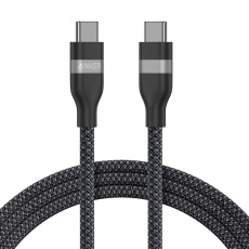 Anker A82E2 USB kabel 1,8 m USB C Černá