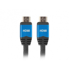 Lanberg CA-HDMI-20CU-0018-BL HDMI kabel 1 m HDMI Typ A (standardní) Černá