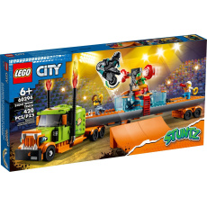 LEGO City 60294 Kaskadérské auto