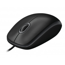 Logitech B100 Optical Usb Mouse f/ Bus myš Pro praváky i leváky USB Typ-A Optický 800 DPI