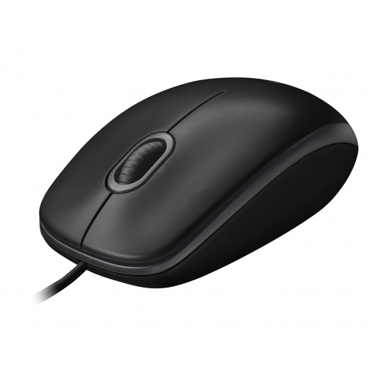 Logitech B100 Optical Usb Mouse f/ Bus myš Pro praváky i leváky USB Typ-A Optický 800 DPI