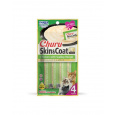 Pamlsek Inaba Churu Skin & Coat cat Kuracie s hrebenatkou 4 tuby 56 g