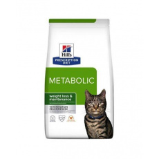 HILLS Diet Feline Metabolic Dry NEW 1,5 kg HILLS Diet Feline Metabolic Dry NEW 1,5 kg