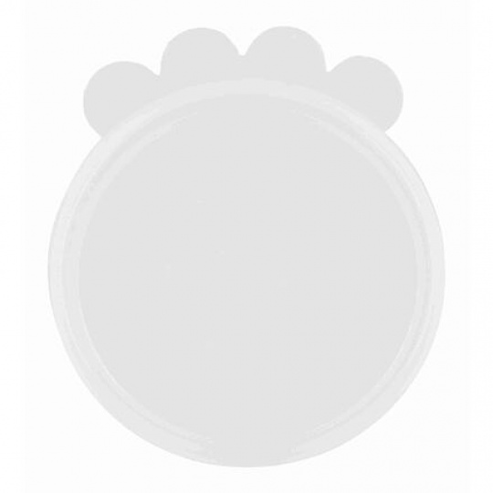 Viečko na konzervy, silikónové malé 7,6 cm/2 ks transparentné Viečko na konzervy, silikónové malé 7,6 cm/2 ks transparentné