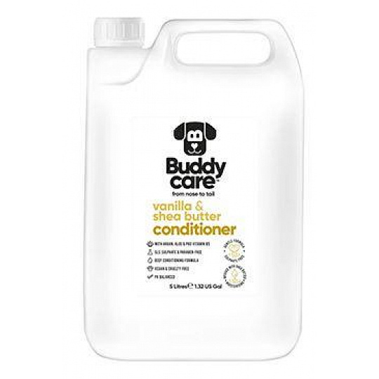 Kondicionér pre psy Buddycare Vanilla&Shea Butter 5L