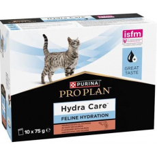 Purina VD Feline - HC Hydra Care Salmon kapsička 10x75 g