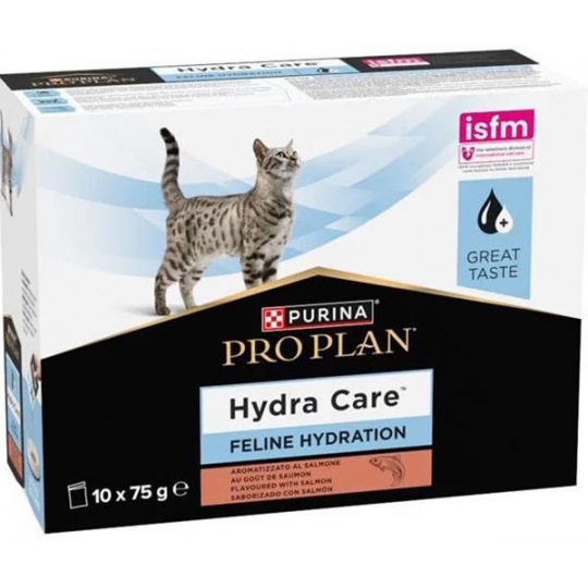 Purina VD Feline - HC Hydra Care Salmon kapsička 10x75 g Purina VD Feline - HC Hydra Care Salmon kapsička 10x75 g