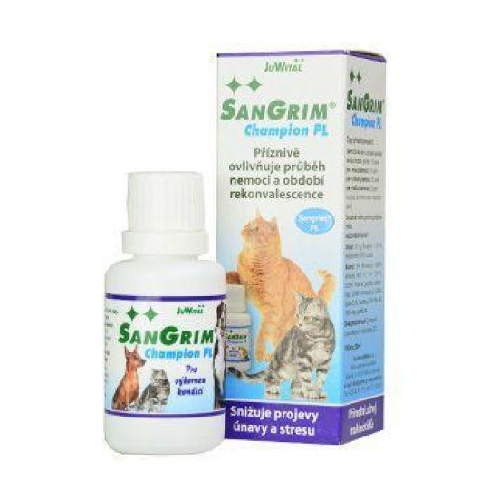 Sangrim Champion PL pre psy a mačky sol 20ml Sangrim Champion PL pre psy a mačky sol 20ml