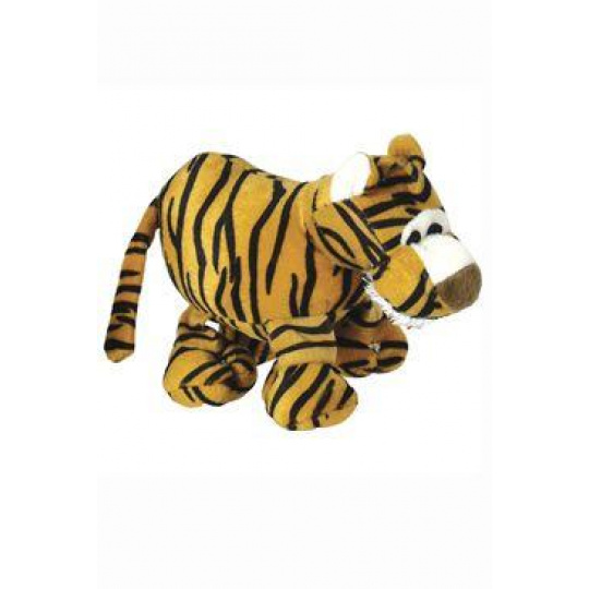 Hračka pes ZOO Park tiger plyš 16-22cm Hračka pes ZOO Park tiger plyš 16-22cm