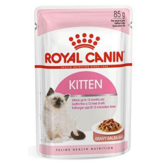 Royal Canin Feline Kitten Instinctive kapsa, šťáva 85g