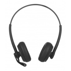 Yealink YHS34 DUAL sluchátka / náhlavní souprava Sluchátka s mikrofonem Kabel Přes hlavu Kancelář / call centrum Černá