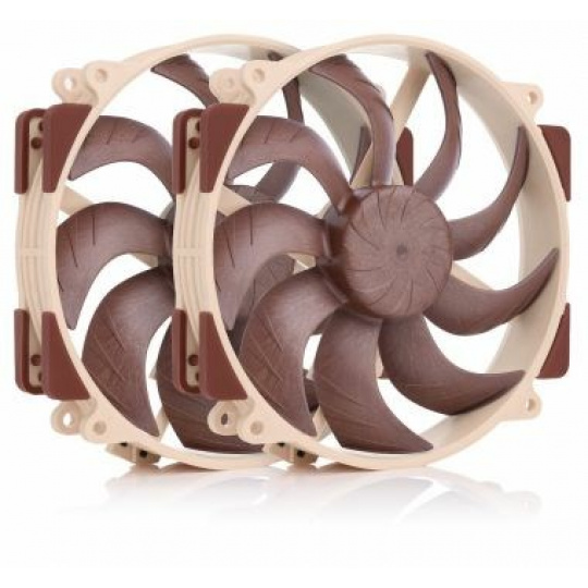 Noctua NF-A14X25R G2 PWM SX2-PP Chladicí systém pro počítač Počítačová skříň Ventilátor 14 cm