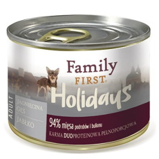 FAMILY FIRST Small Lamb, goose, apple - Mokré krmivo pro psy - 200 g