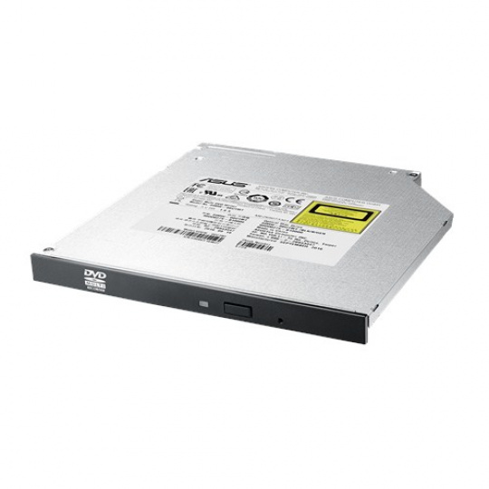 ASUS SDRW-08U1MT optická disková jednotka Interní DVD-RW Černá BULK