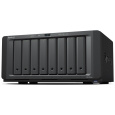 Synology DiskStation DS1823XS+ úložný server NAS Tower AMD Ryzen V1780B 8 GB DDR4 DiskStation Manager Černá