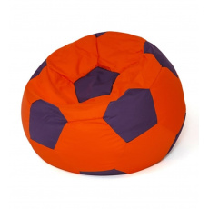 Fotbalová taška Sako pouffe červenofialová XL 120 cm