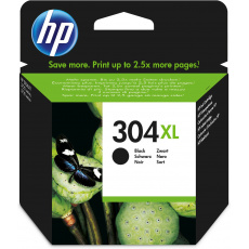 HP 304XL Černá originální inkoustová kazeta