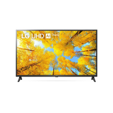 LG UHD 55UQ75003LF televizor 139,7 cm (55") 4K Ultra HD Smart TV Wi-Fi Černá