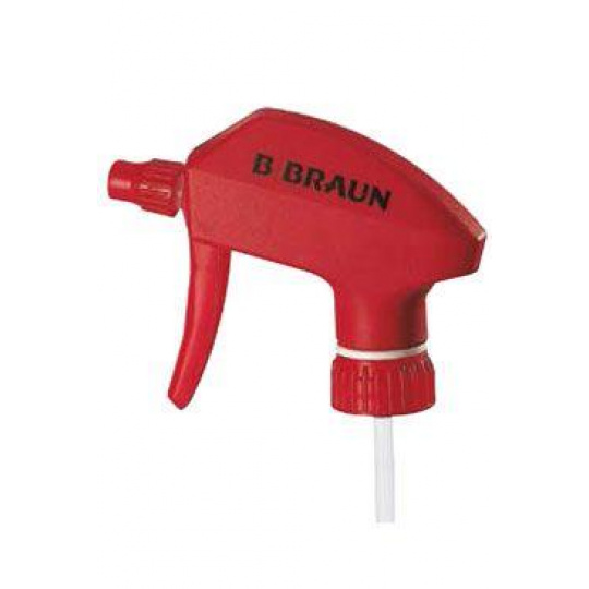 Rozstrekovacia hlavica pre dezinf. povrchov Braun