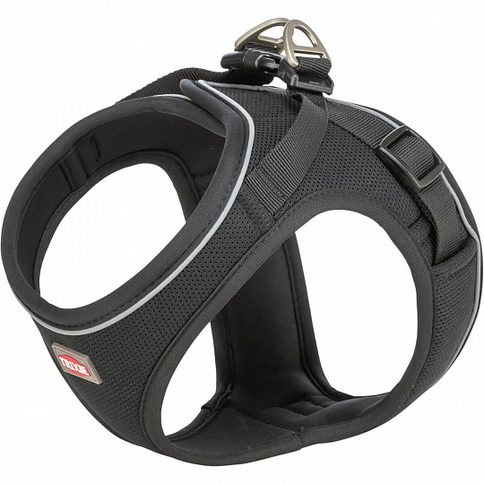 UrbanVest postroj, XS: 38-41 cm/15 mm, čierna UrbanVest postroj, XS: 38-41 cm/15 mm, čierna
