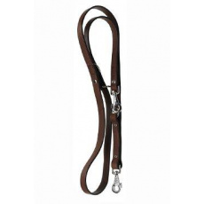 Vodítko kožené VIP GA 200cmx12mm FP 1ks Vodítko kožené VIP GA 200cmx12mm FP 1ks