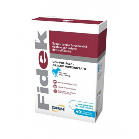 Fidek 1500 mg 40 tbl. Fidek 1500 mg 40 tbl.