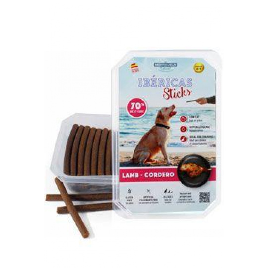 Pochúťka Ibéricas Sticks for Dog-Lamb 800g 75ks