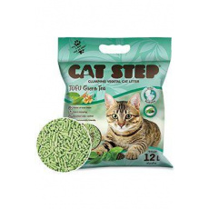 Podstielka Cat Step Tofu Green Tea 5,4kg/12l Podstielka Cat Step Tofu Green Tea 5,4kg/12l