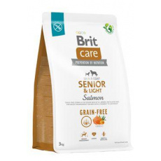 Brit Care Dog Grain-free Senior&Light 3kg Brit Care Dog Grain-free Senior&Light 3kg