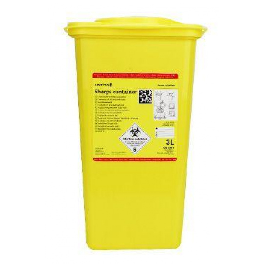 Kontajner pre medicínsky odpad 3,0l CVET Kontajner pre medicínsky odpad 3,0l CVET