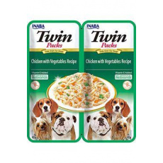 Churu Dog Twin Packs Chick&Veg. in Broth 2x40g Churu Dog Twin Packs Chick&Veg. in Broth 2x40g